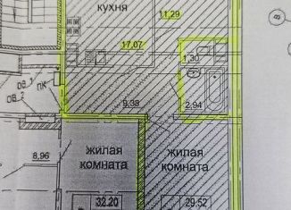 Продам двухкомнатную квартиру, 61 м2, Мурино, бульвар Менделеева, 4