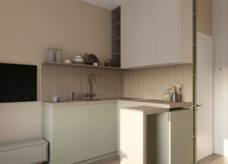 Продажа квартиры студии, 15.5 м2, Москва, 1-й Тверской-Ямской переулок, 14, 1-й Тверской-Ямской переулок