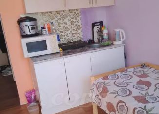 Квартира на продажу студия, 18 м2, Тюмень, улица Новосёлов, 115