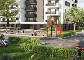 Продается двухкомнатная квартира, 50.7 м2, поселок городского типа Николаевка