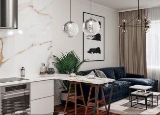 Квартира на продажу студия, 21.5 м2, деревня Дударева