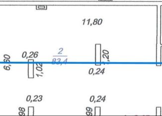 Сдам в аренду помещение свободного назначения, 40 м2, Ярославль, улица Лескова, 40, Фрунзенский район