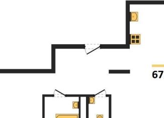 Продаю 2-ком. квартиру, 67.8 м2, Воронеж, улица Фридриха Энгельса, 88