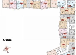 Продам двухкомнатную квартиру, 59.5 м2, Чебоксары