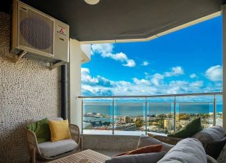 Продается трехкомнатная квартира, 90 м2, Сочи, Первомайская улица, 19, микрорайон Центральный