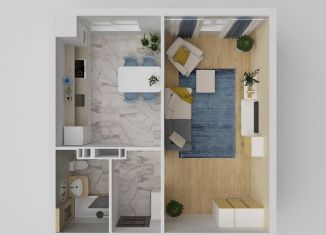 Продаю 1-комнатную квартиру, 36.6 м2, Крым, улица Абдуллы Лятиф-заде