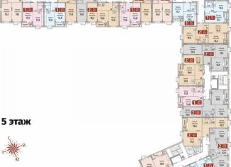 Продается двухкомнатная квартира, 59.5 м2, Чебоксары