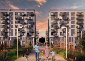 Продается квартира студия, 29.6 м2, посёлок городского типа Гвардейское, Курганная улица, 1