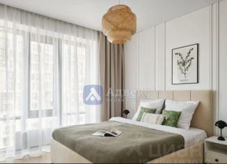 Продаю 1-ком. квартиру, 41.7 м2, Тюмень, улица Николая Машарова, 2, ЖК Машаров