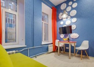 Сдам квартиру студию, 16 м2, Санкт-Петербург, набережная реки Карповки, 20В