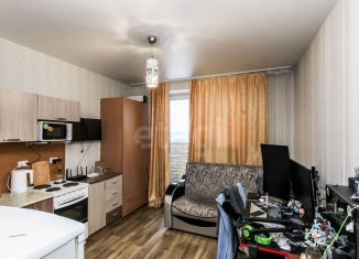 Продается квартира студия, 19.6 м2, Тюмень, Газопромысловая улица, 8, ЖК Новый Мыс 2.0