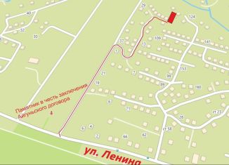 Продаю участок, 6 сот., Благовещенск, улица Ленина