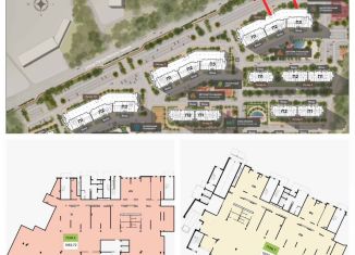 Продам торговую площадь, 1063.72 м2, Краснодар, микрорайон имени Петра Метальникова, улица Петра Метальникова, 30