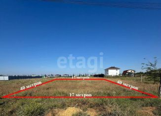 Продажа земельного участка, 6.7 сот., село Владимировка, Крымская улица