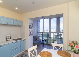 Двухкомнатная квартира на продажу, 58.2 м2, Тюмень, улица Муравленко, 1, ЖК Современник