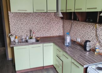 Сдается в аренду однокомнатная квартира, 42 м2, деревня Горчаково, Школьная улица, 3