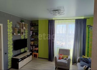 Продаю 2-комнатную квартиру, 45.6 м2, деревня Анкудиновка, ЖК КМ Анкудиновский Парк, Русская улица, 11