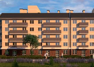 Продается 1-ком. квартира, 42.8 м2, поселок Южный, Екатерининская улица, 7к1