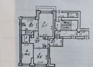 Продам трехкомнатную квартиру, 61 м2, Сестрорецк, улица Токарева, 15