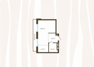 Продаю 1-ком. квартиру, 33 м2, Новокузнецк, улица Зорге, 17