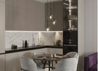 2-комнатная квартира на продажу, 70.5 м2, Тюмень, Краснооктябрьская улица, 8, ЖК ДОК