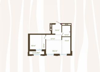 Продам 2-ком. квартиру, 41.7 м2, Новокузнецк, улица Зорге, 17