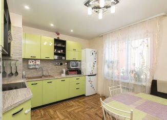 Продается трехкомнатная квартира, 78.9 м2, Тюмень, улица Червишевский Тракт, 21к3, ЖК Гагарин