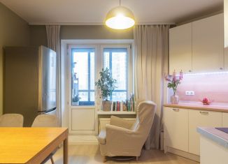 Продажа однокомнатной квартиры, 39.7 м2, посёлок Парголово, Заречная улица, 35к1литА