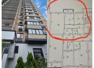 Продаю 3-ком. квартиру, 71.1 м2, Ростов-на-Дону, улица Мечникова, 41/53