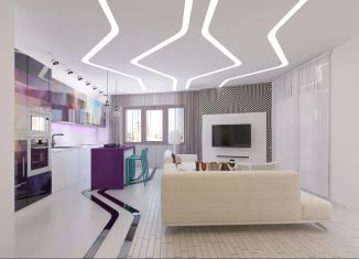 Квартира на продажу студия, 32.8 м2, Тюмень, Краснооктябрьская улица, 8, ЖК ДОК