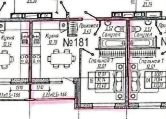 Продам однокомнатную квартиру, 33.4 м2, Краснодар, улица имени Генерала Корнилова, 10к1, ЖК Облака
