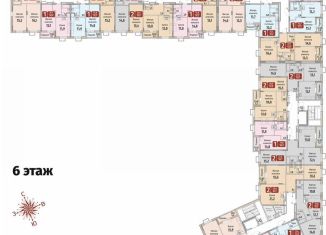 Продажа 2-комнатной квартиры, 59.5 м2, Чебоксары