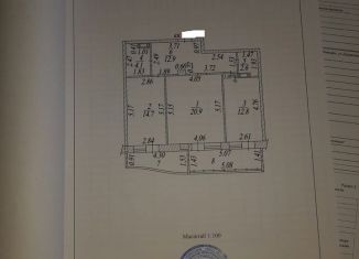 Продам двухкомнатную квартиру, 72 м2, Чебоксары, улица Дзержинского, 5