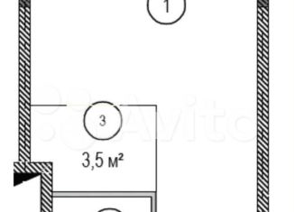 Продажа квартиры студии, 27.9 м2, Москва, ЖК Монодом Лэйк, Михалковская улица, 52с7