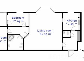 Сдам в аренду трехкомнатную квартиру, 140 м2, Москва, Голиковский переулок, 5, Голиковский переулок