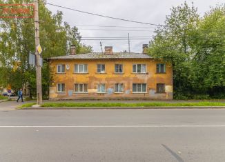 Продается двухкомнатная квартира, 36 м2, Петрозаводск, улица Луначарского, 29
