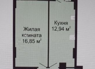 Продается 1-ком. квартира, 40 м2, Ростов-на-Дону, улица Ларина, 45с6, Ворошиловский район