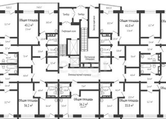 Продам 1-ком. квартиру, 43.2 м2, Кемерово, Рудничный район