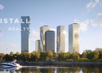 Продается однокомнатная квартира, 48.1 м2, Москва, ЖК Сити Бэй, жилой комплекс Сити Бэй, к2