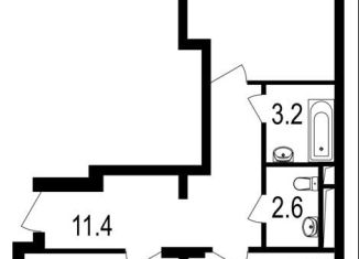 Продаю 2-комнатную квартиру, 76.6 м2, село Павловская Слобода, Изумрудная улица, 5к2