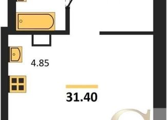 Квартира на продажу студия, 31.4 м2, Новосибирск, метро Маршала Покрышкина, улица Королёва, 4