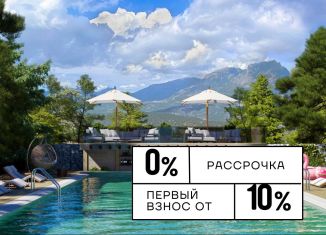 Продается 1-комнатная квартира, 71.3 м2, поселок Семидворье