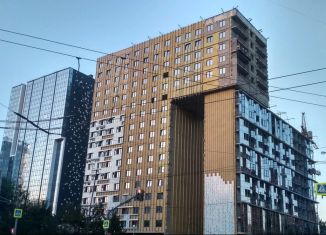 1-комнатная квартира на продажу, 49.6 м2, Екатеринбург, улица Декабристов, 20А, ЖК Архитектон