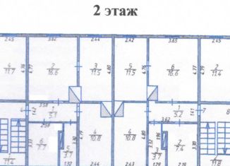 Продажа трехкомнатной квартиры, 55.2 м2, поселок городского типа Полотняный Завод, улица Горняк, 36