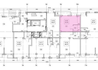 Продажа помещения свободного назначения, 33.05 м2, Мурино, улица Шувалова, 39