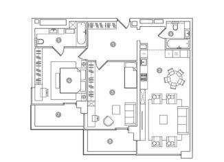 Продам трехкомнатную квартиру, 112.2 м2, Москва, проспект Академика Сахарова, 11, проспект Академика Сахарова