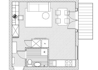 Продается 1-ком. квартира, 32.5 м2, Москва, 1-я улица Ямского Поля, 28с3, метро Белорусская