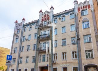 Продается 1-ком. квартира, 54 м2, Москва, Подсосенский переулок, 14с1, метро Чкаловская