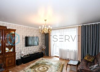 4-комнатная квартира на продажу, 86.7 м2, Омск, улица Звездова, 128