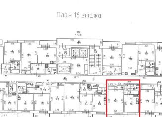 Сдается в аренду 1-комнатная квартира, 33.9 м2, Санкт-Петербург, Ивинская улица, 11, муниципальный округ Лахта-Ольгино